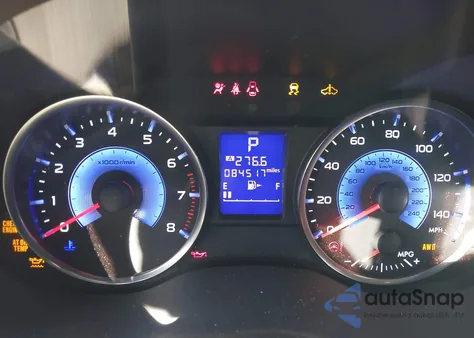 2015 Subaru Xv Crosstrek Hybrid Touring z USA, uszkodzony, nr VIN JF2GPBPC8FH223954